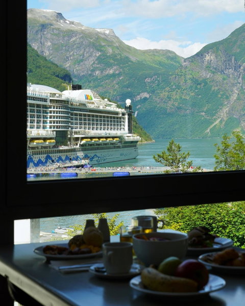 Havila Hotel Geiranger, Geiranger, Норвегия
