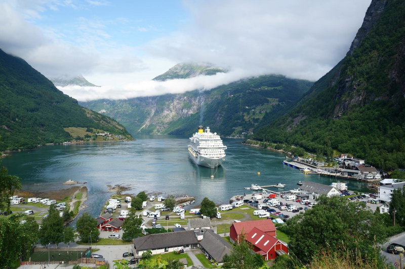 Havila Hotel Geiranger, Geiranger, Норвегия