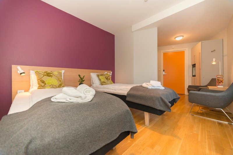 Nordis Hotel Lofoten, Svolvær, Норвегия