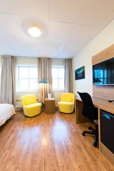 Senja Hotell, Finnsnes, Noruega