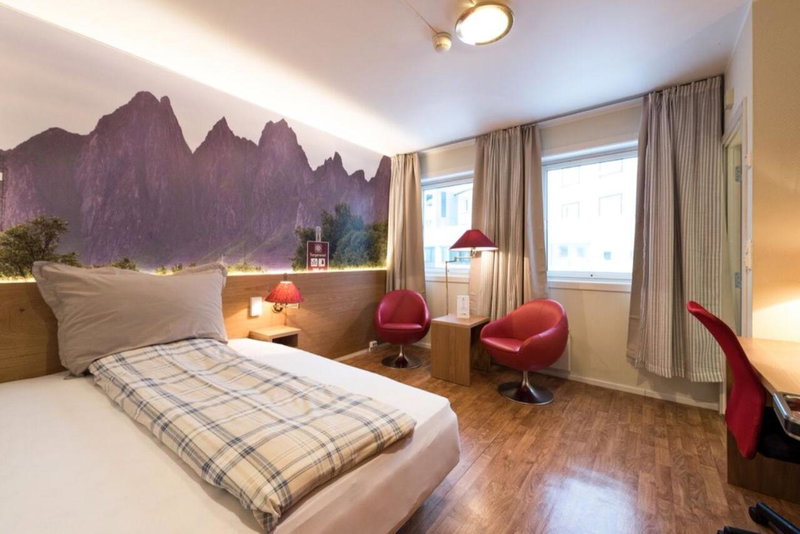 Senja Hotell, Finnsnes, Noruega