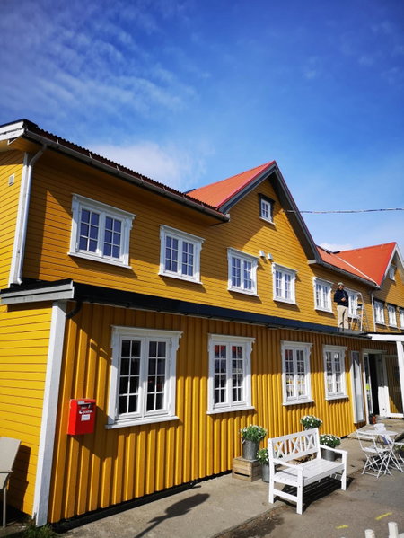 Henningsvær Guesthouse, Henningsvær, Noruega