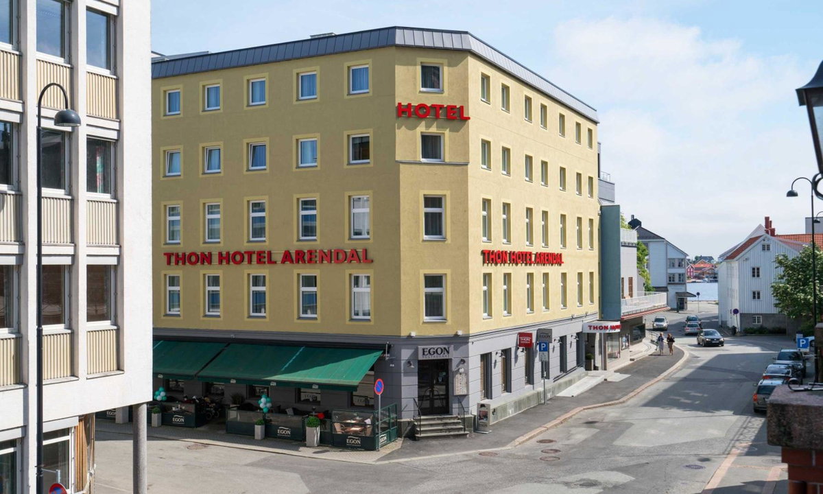 Thon Hotel Arendal, Norvège