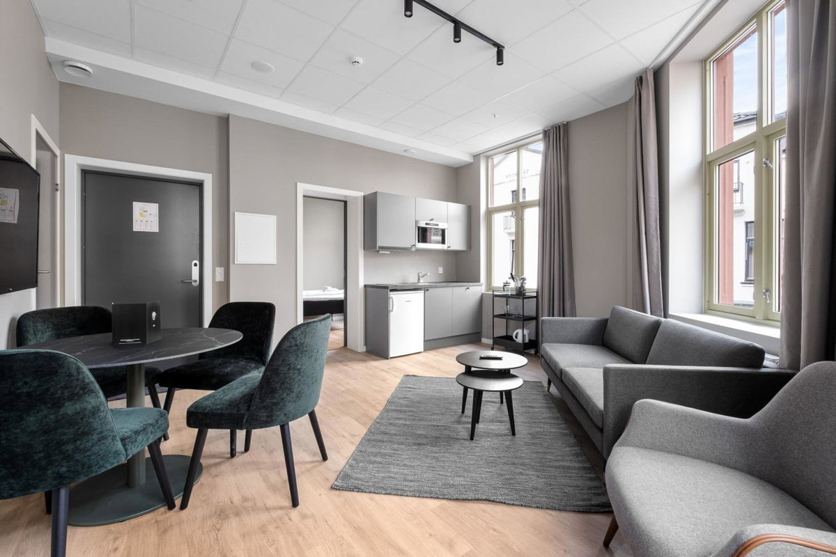 Hotel · Forenom Serviced Apartments Drammen, Drammen