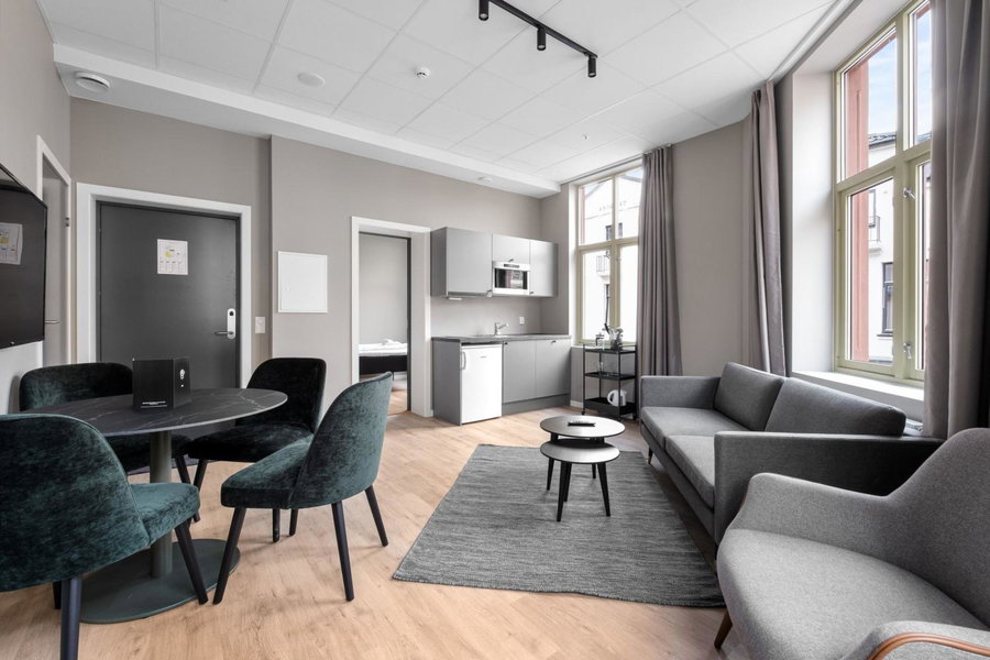 Forenom Serviced Apartments Drammen, Drammen, Norwegen
