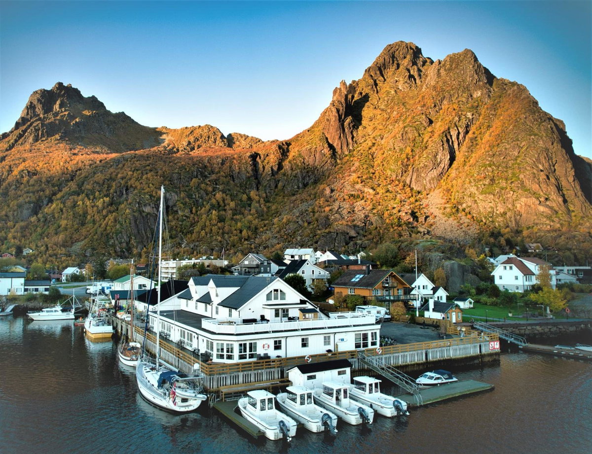 Lofoten Rorbuer, Норвегия