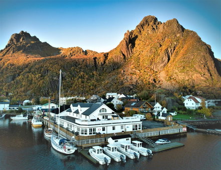 Lofoten Rorbuer, Svolvær, Норвегия