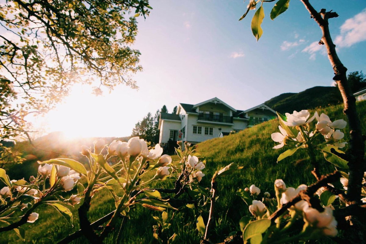 Gjerdset Turistsenter, Noruega