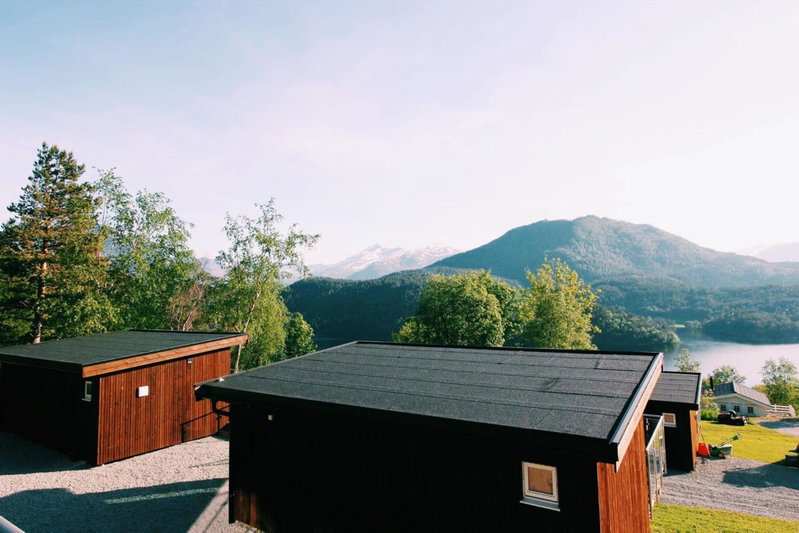 Gjerdset Turistsenter, Isfjorden, Norway