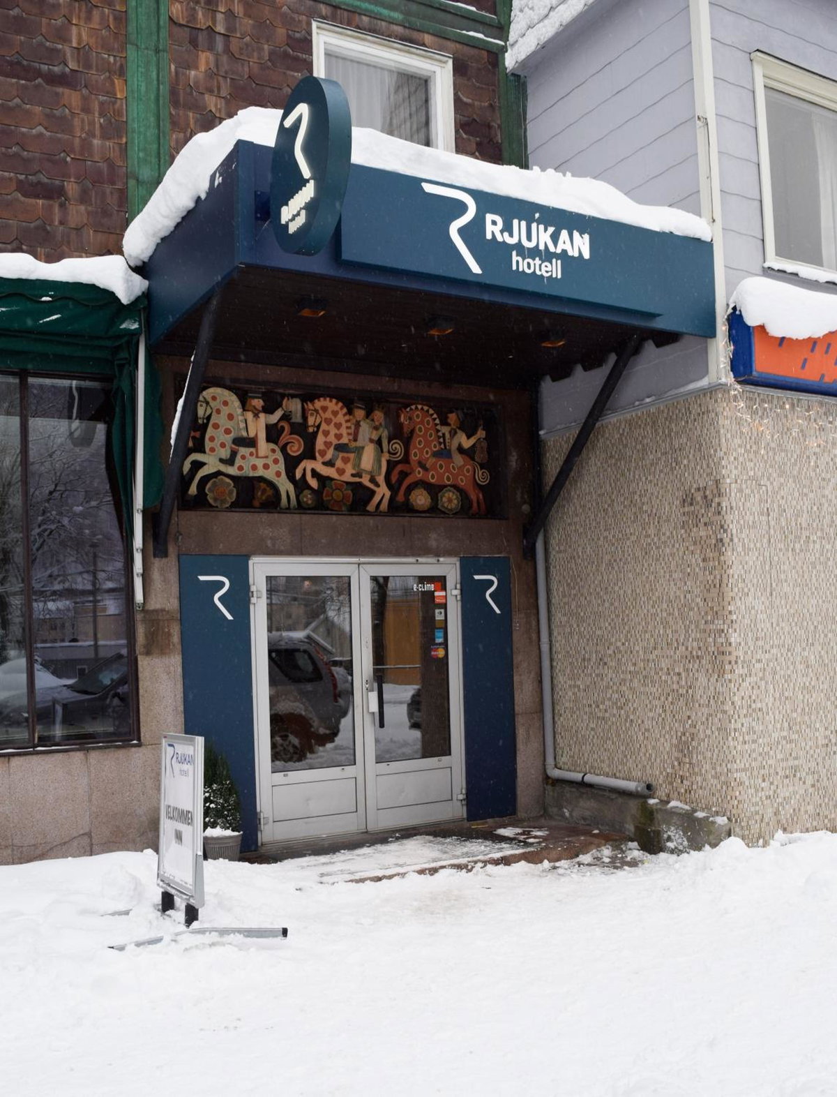 Hotel · Rjukan hotell, Rjukan