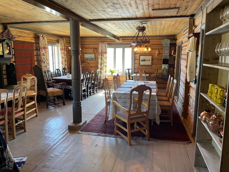Reinheimen Lodge, Skjåk, Norway