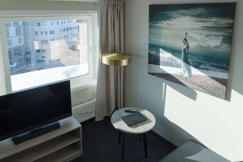 Scandic Ishavshotel, Tromso, Norwegen