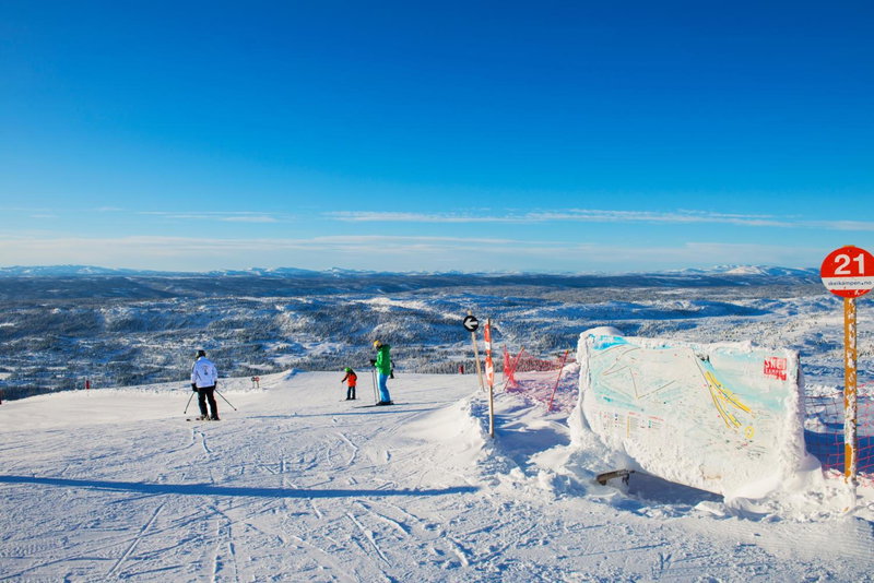 Thon Hotel Skeikampen, Svingvoll, Norway