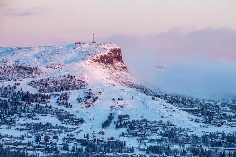 Thon Hotel Skeikampen, Svingvoll, Norway