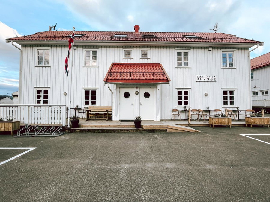 Lødingen Brygge, Lødingen, Norway