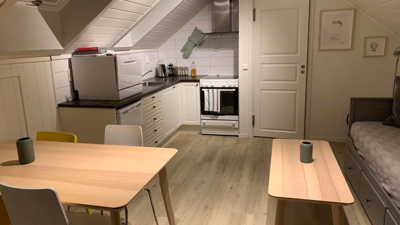 Bright and cozy apartment 1.5km from city centre, Aurland, Norway