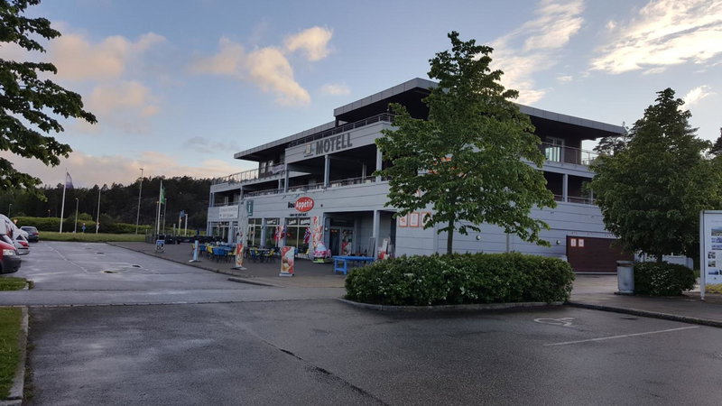 Motell Svinesundparken, Halden, Norway