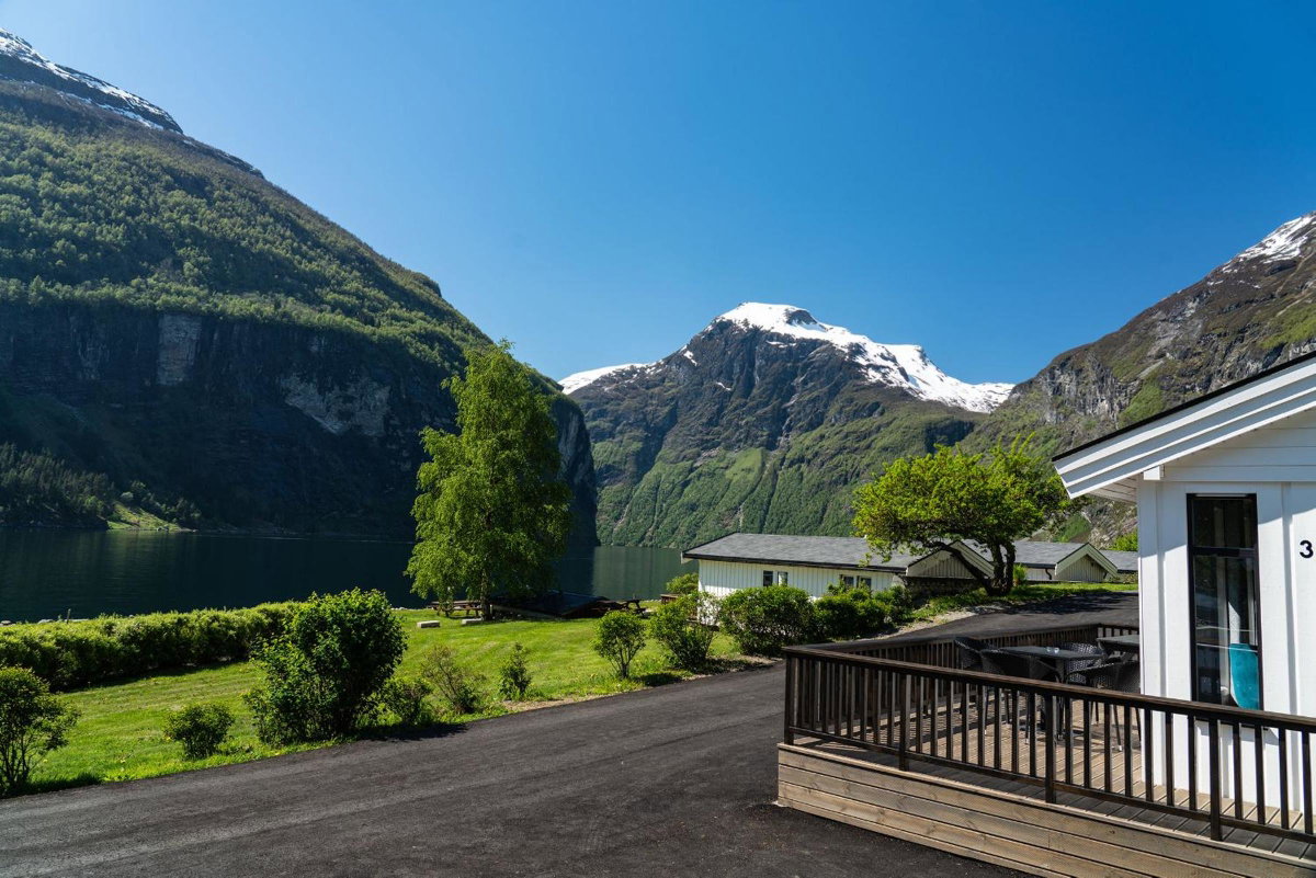 Geirangerfjorden Feriesenter, Norwegen