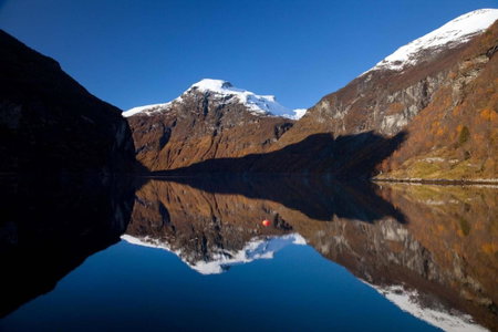 Geirangerfjorden Feriesenter, Geiranger, Norwegen