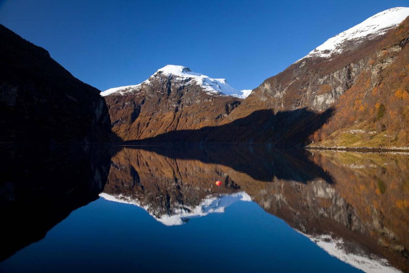 Geirangerfjorden Feriesenter, Geiranger, Norwegen