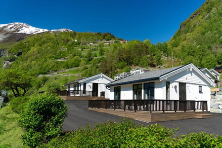 Geirangerfjorden Feriesenter, Geiranger, Norwegen