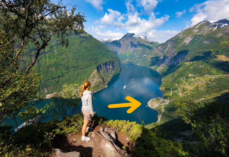 Geirangerfjorden Feriesenter, Geiranger, Norwegen
