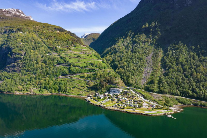 Geirangerfjorden Feriesenter, Geiranger, Norwegen