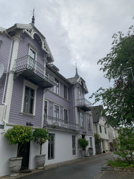Villa Eckhoff, Stavanger, Noruega
