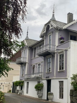 Villa Eckhoff, Stavanger, Noruega
