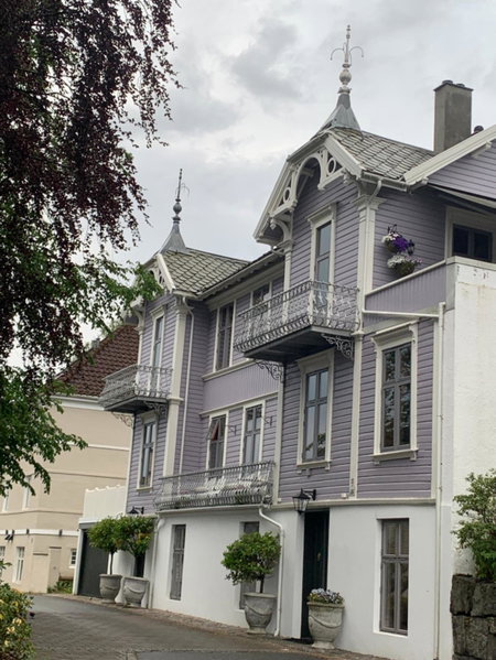 Villa Eckhoff, Stavanger, Noruega