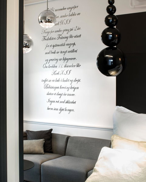 Fredriksten Hotell, Halden, Norway