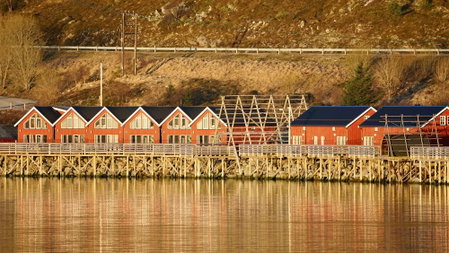 Lofoten Basecamp, Vestvågøy, Norway