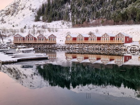 Lofoten Basecamp, Vestvågøy, Norway