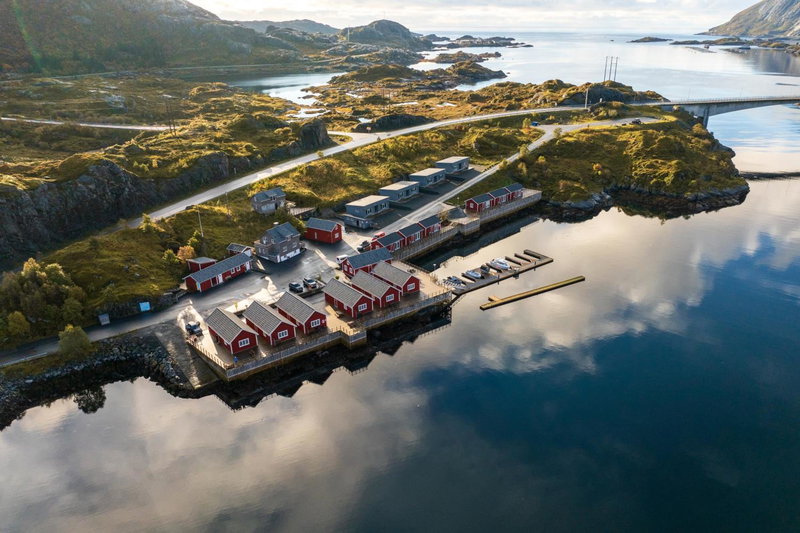 Arctic Resort Lofoten, Ramberg, Норвегия