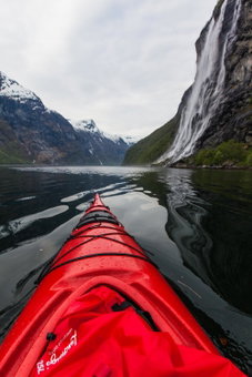 Grande Hytteutleige og Camping, Geiranger, Norwegen