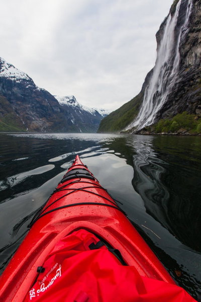 Grande Hytteutleige og Camping, Geiranger, Norwegen