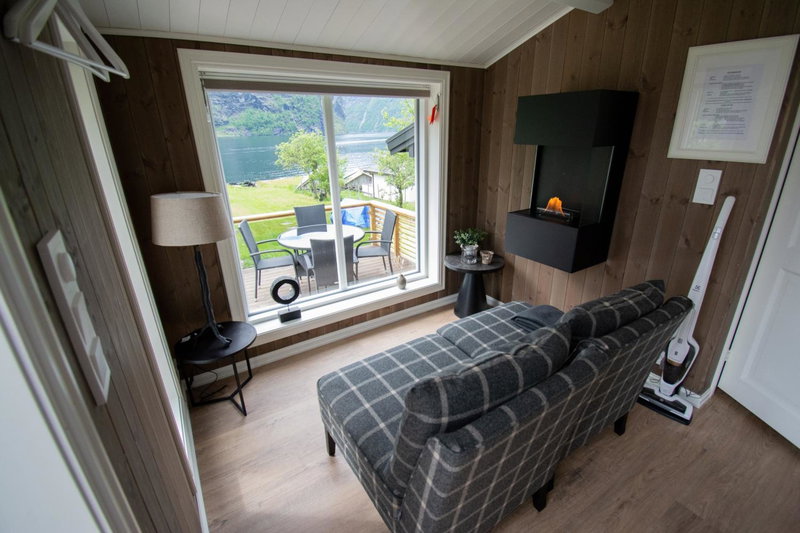 Grande Hytteutleige og Camping, Geiranger, Norwegen