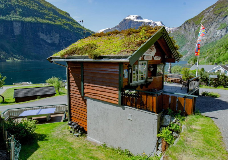 Grande Hytteutleige og Camping, Geiranger, Norwegen
