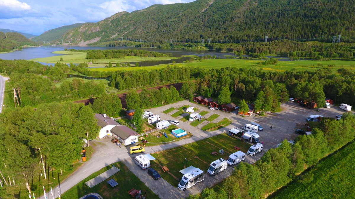 Birkelund camping, Norwegen