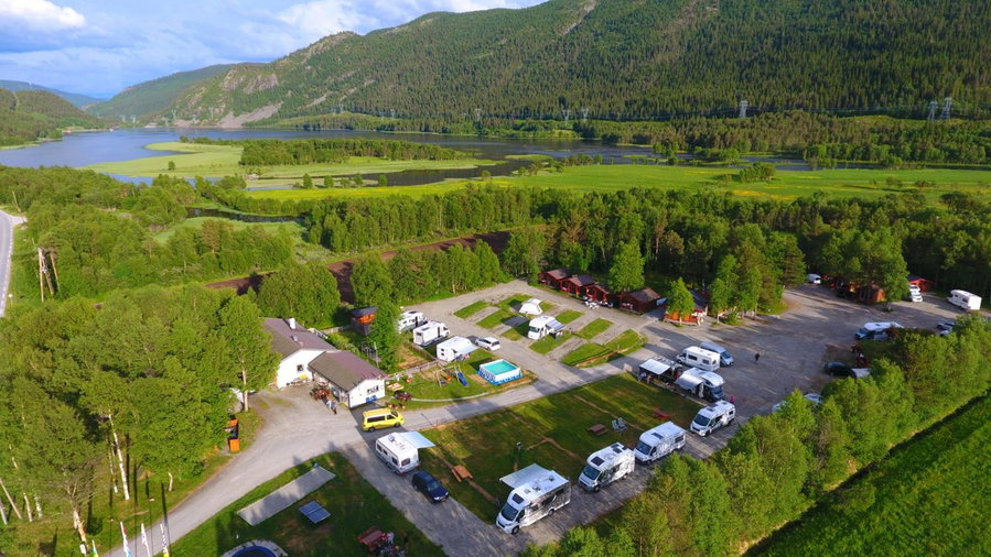 Birkelund camping, Geilo, Норвегия