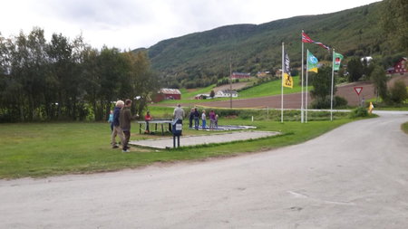 Birkelund camping, Geilo, Норвегия