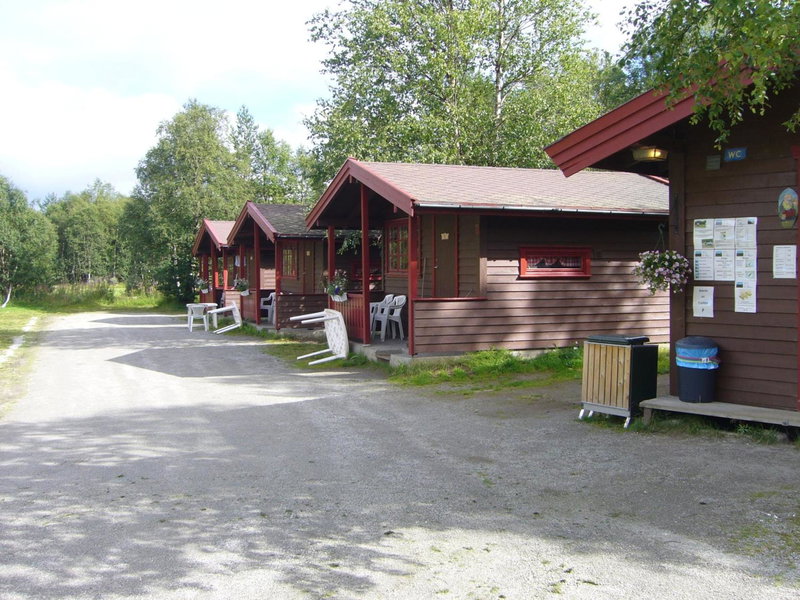 Birkelund camping, Geilo, Норвегия