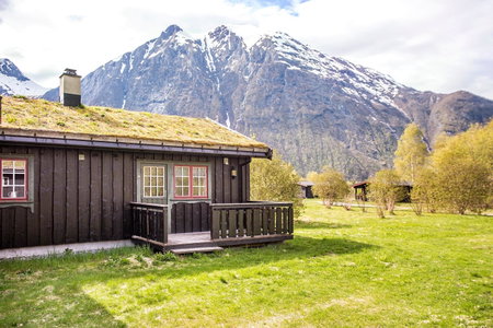 Trollstigen Resort, Åndalsnes, Norwegen
