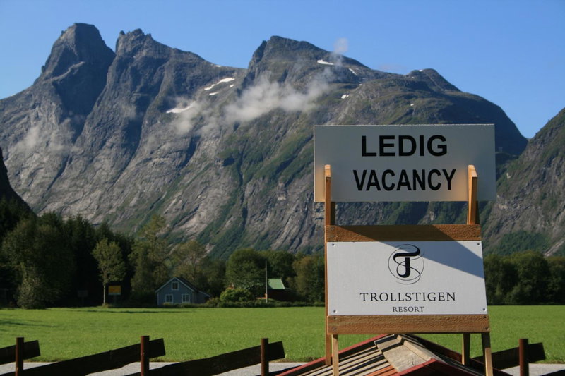 Trollstigen Resort, Åndalsnes, Norwegen
