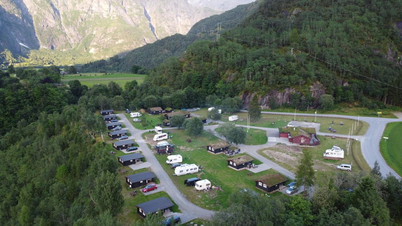 Trollstigen Resort, Åndalsnes, Norwegen