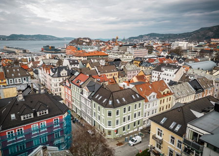 Rosen Apartment, Bergen, Noruega
