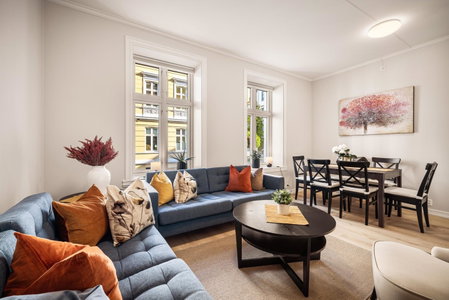 Rosen Apartment, Bergen, Noruega