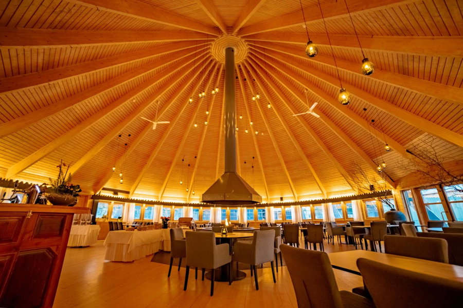 Sorrisniva Igloo Hotel, Alta, Norway