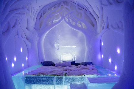 Sorrisniva Igloo Hotel, Alta, Norway