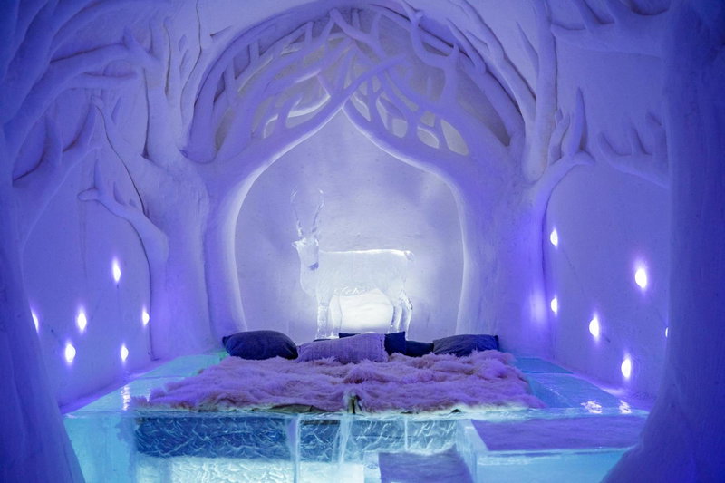 Sorrisniva Igloo Hotel, Alta, Norway